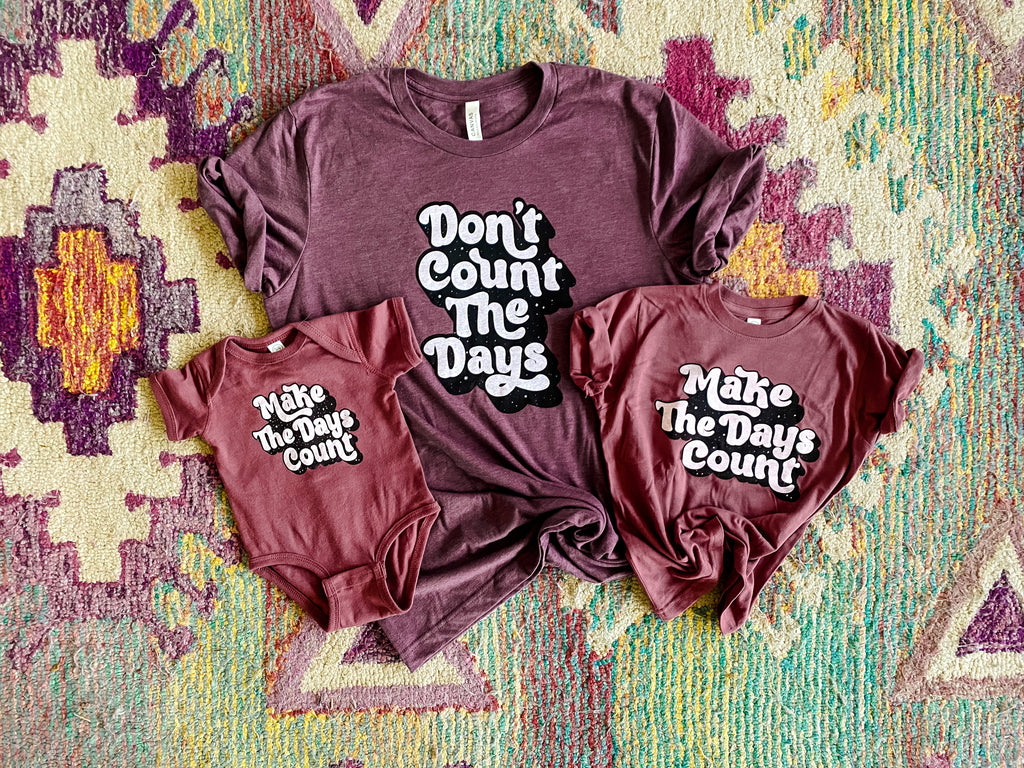 Make the Days Count - January 2022 Misprints