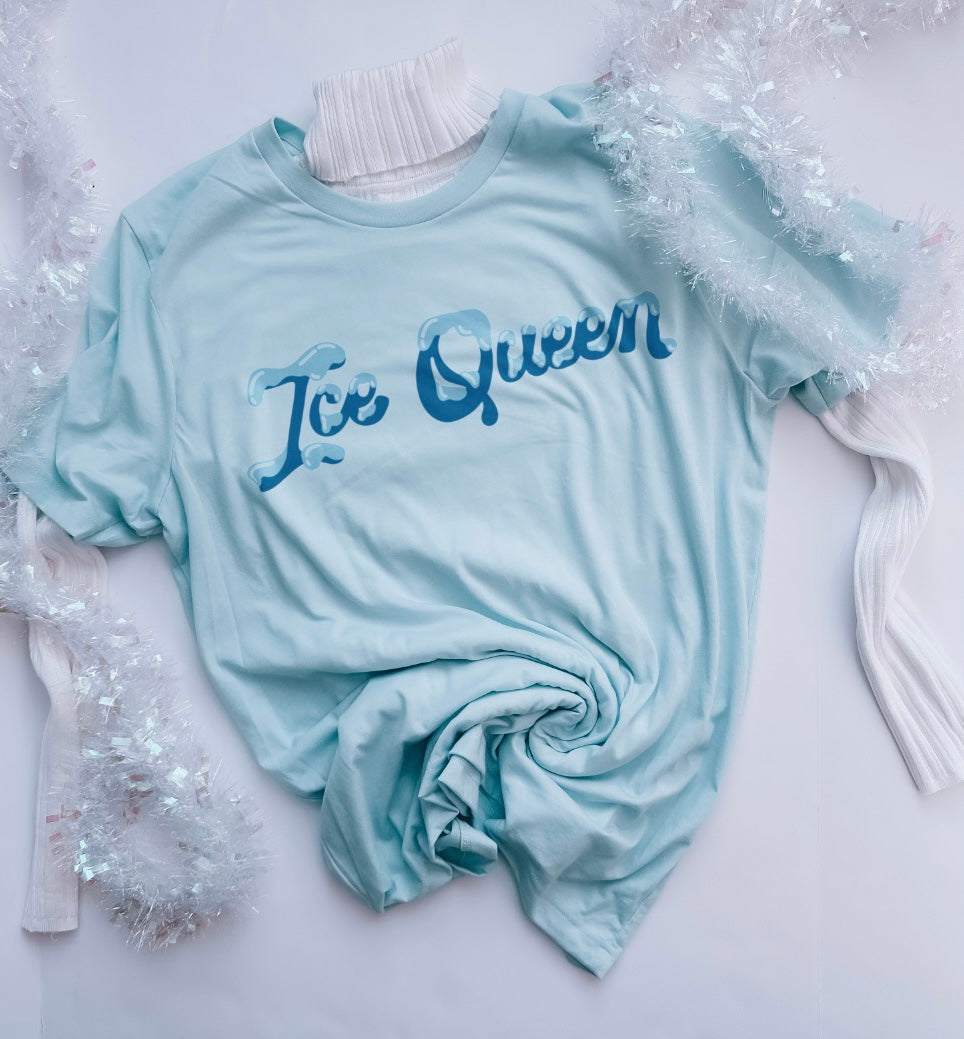 Ice Queen - Mini Tees - MISPRINTS